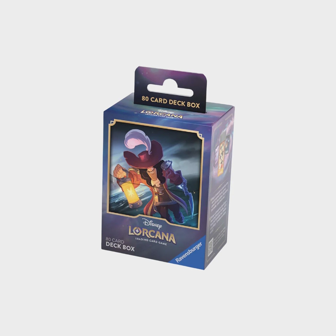 DISNEY LORCANA DECK BOX SET 1 CAPTAIN HOOK
