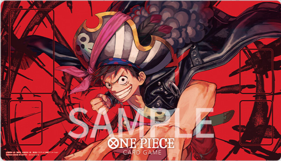 ONE PIECE CG PLAYMAT