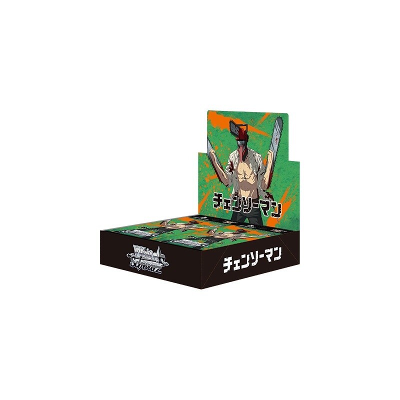 WEISS SCHWARZ CHAINSAW MAN BOOSTER BOX- JAPANESE