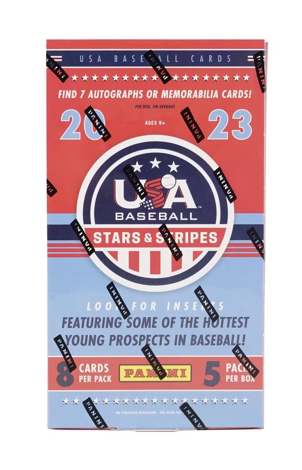 PANINI USA STARS &amp; STRIPES BASEBALL 2023