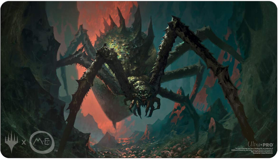 UP PLAYMAT LOTR TALES OF MIDDLE-EARTH 8 SHELOB