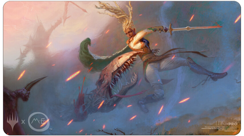 UP PLAYMAT LOTR TALES OF MIDDLE-EARTH B ÉOWYN