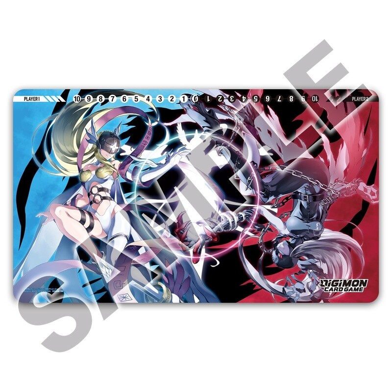 DIGIMON CG TAMER GOODS SET ANGEWOMON/LADYDEVIMON