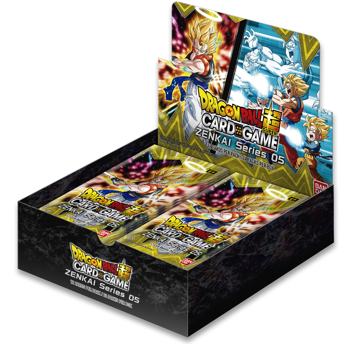 DBS ZENKAI SERIES 5 CRITICAL BLOW BOOSTER