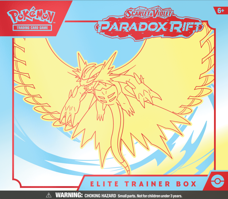 POKEMON SV4 PARADOX RIFT ELITE TRAINER BOX - ROARING MOON
