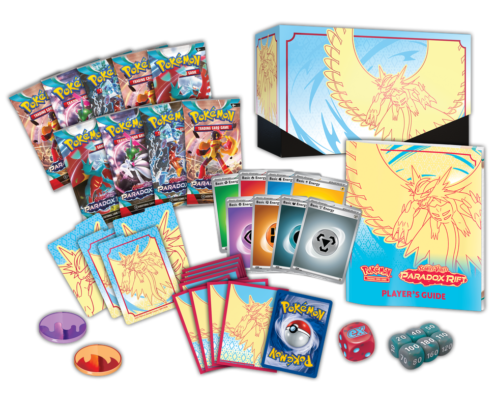 POKEMON SV4 PARADOX RIFT ELITE TRAINER BOX - ROARING MOON