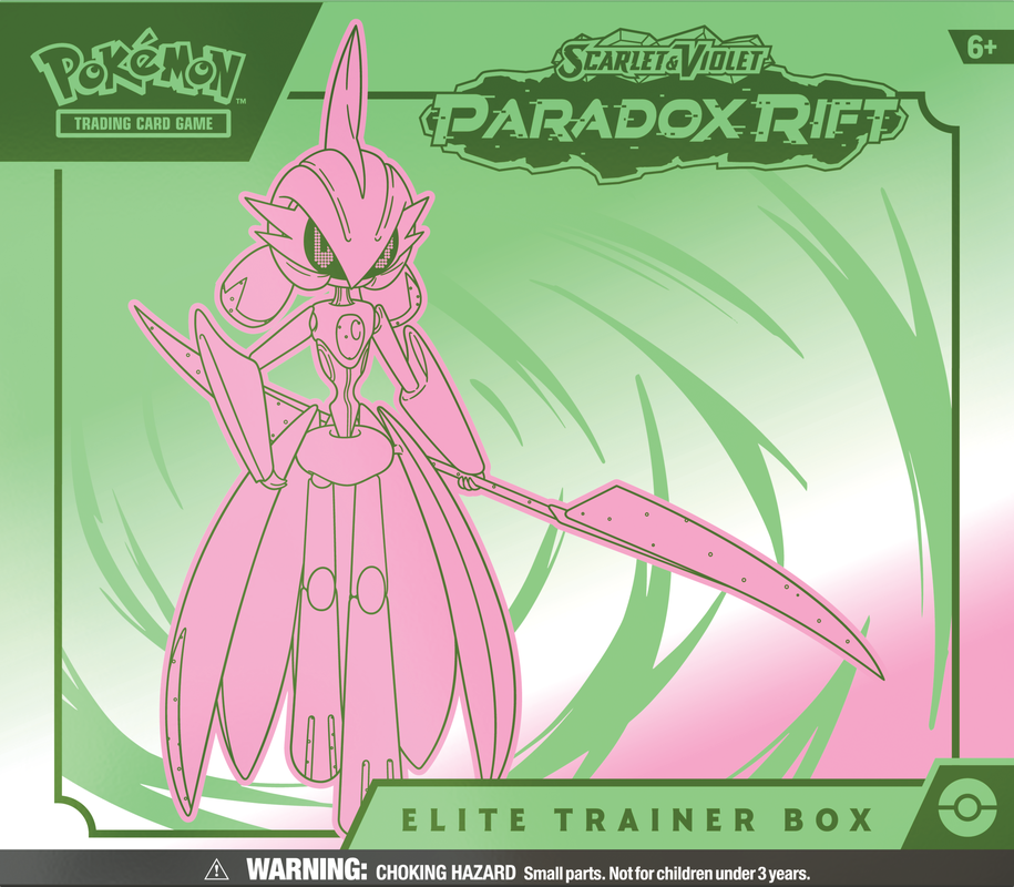 POKEMON SV4 PARADOX RIFT ELITE TRAINER BOX - IRON VALIANT
