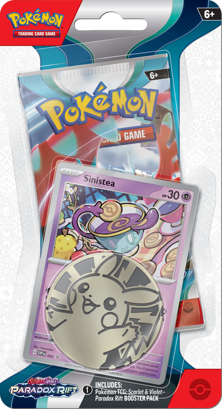 POKEMON SV4 PARADOX RIFT CHECKLANE BLISTER - SINISTEA