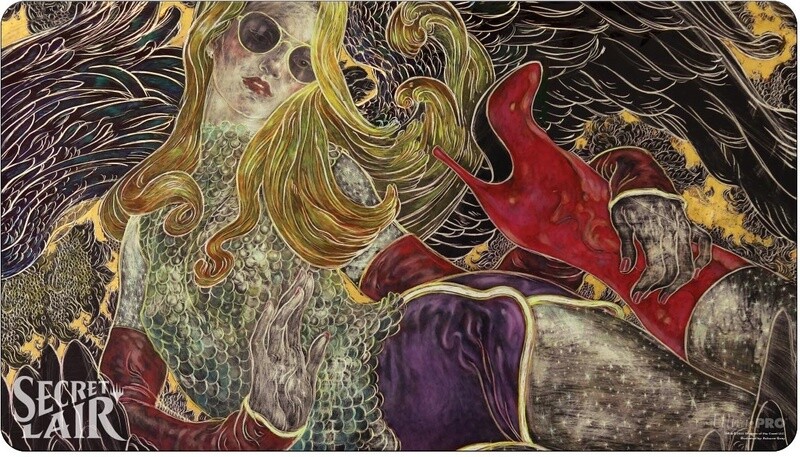 UP PLAYMAT MTG SECRET LAIR ARTIST SERIES SERRA