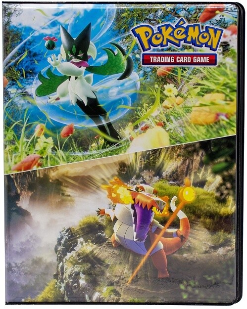 UP PORTFOLIO 9PKT POKEMON SCARLET &amp; VIOLET SV2