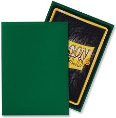 DRAGON SHIELD SLEEVES MATTE GREEN