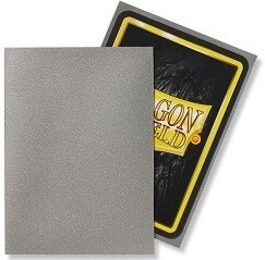 DRAGON SHIELD SLEEVES MATTE SILVER