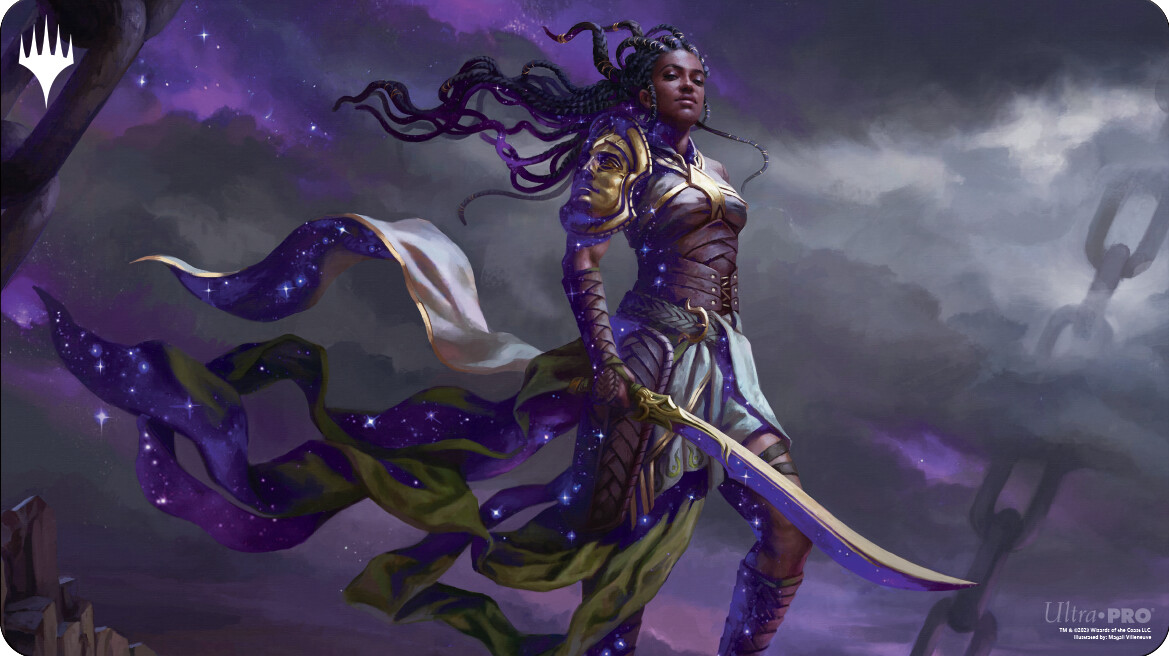 UP PLAYMAT MTG COMMANDER MASTERS B