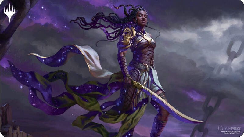 UP PLAYMAT MTG COMMANDER MASTERS B