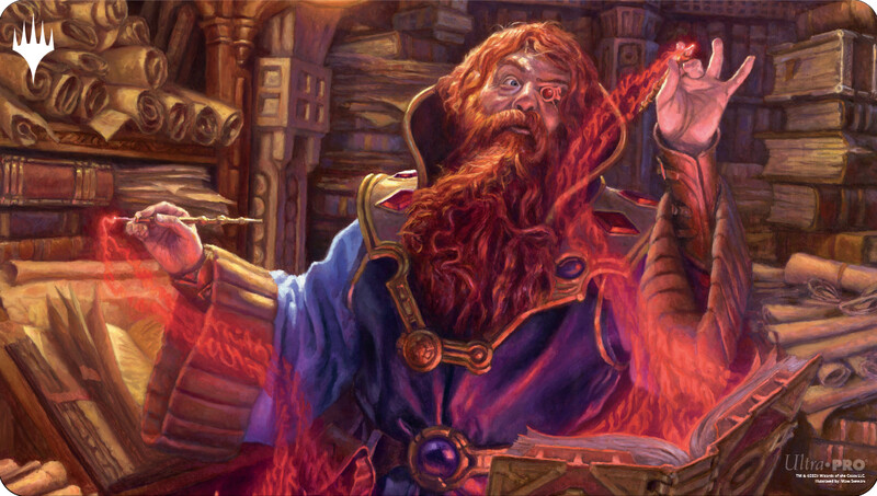 UP PLAYMAT MTG COMMANDER MASTERS- Commodore Guff