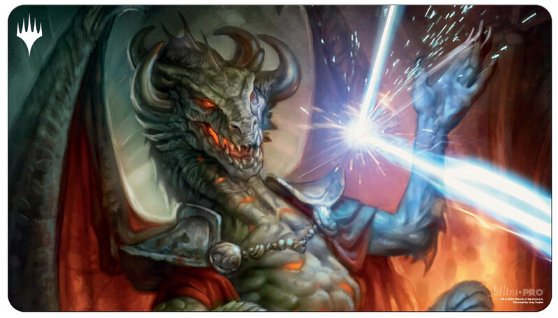 UP PLAYMAT MTG COMMANDER MASTERS - DEFLECTING SWAT