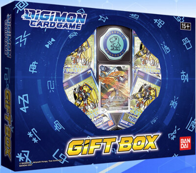 DIGIMON CG GIFT BOX 2021