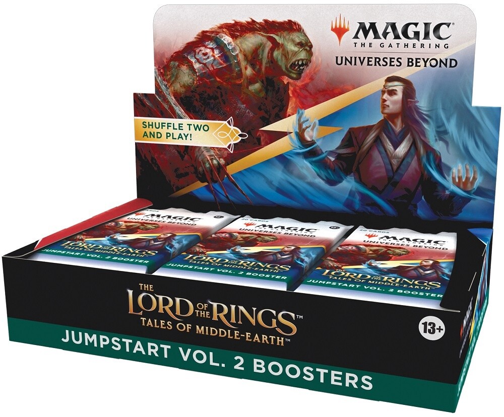 MTG LORD OF THE RINGS HOLIDAY JUMPSTART BOOSTER