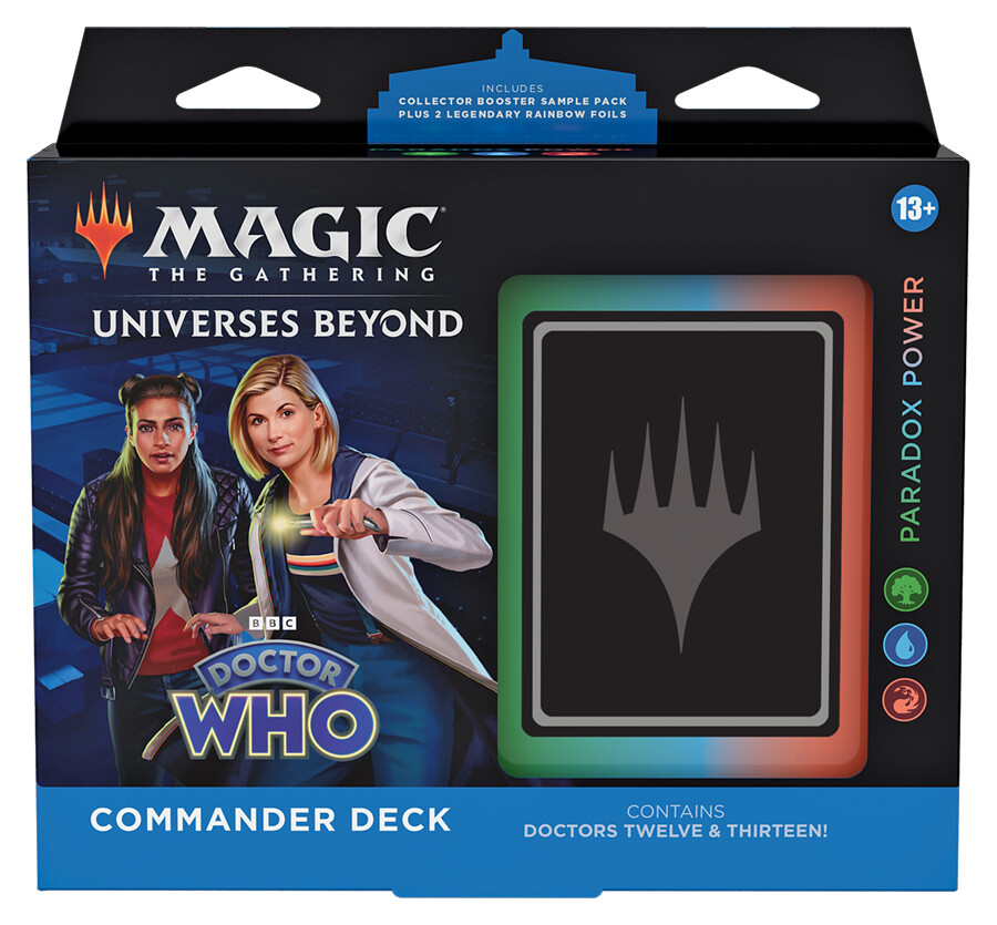 MTG DR WHO COMMANDER - PARADOX POWER