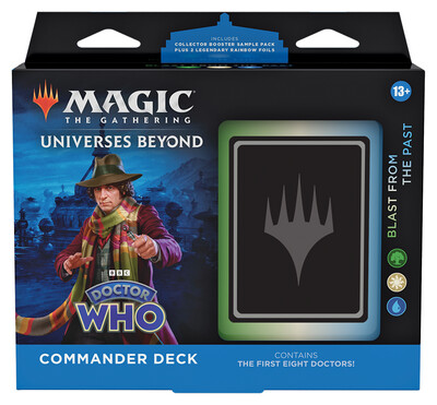 MTG DR WHO COMMANDER - BLAST FROM THE PAST