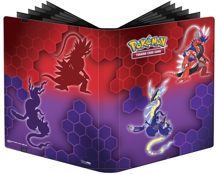 UP PRO BINDER POKEMON KORAIDON/MIRAIDON