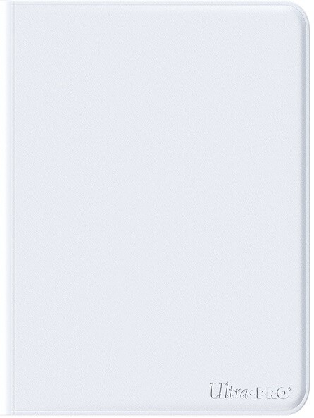 UP PORTFOLIO 9PKT ZIPPERED VIVID WHITE
