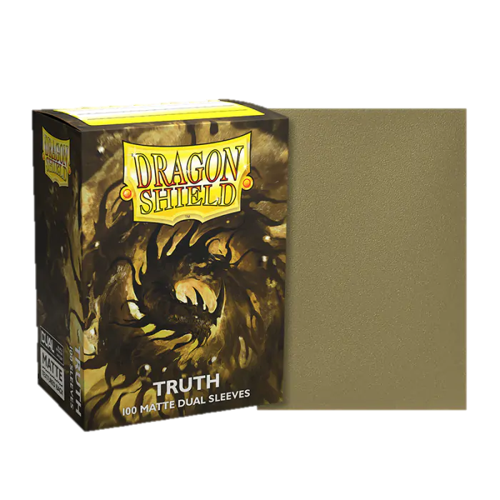 DRAGON SHIELD SLEEVES DUAL MATTE TRUTH 100CT