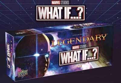 MARVEL LEGENDARY DECK BUILDING GAME WHAT IF...?