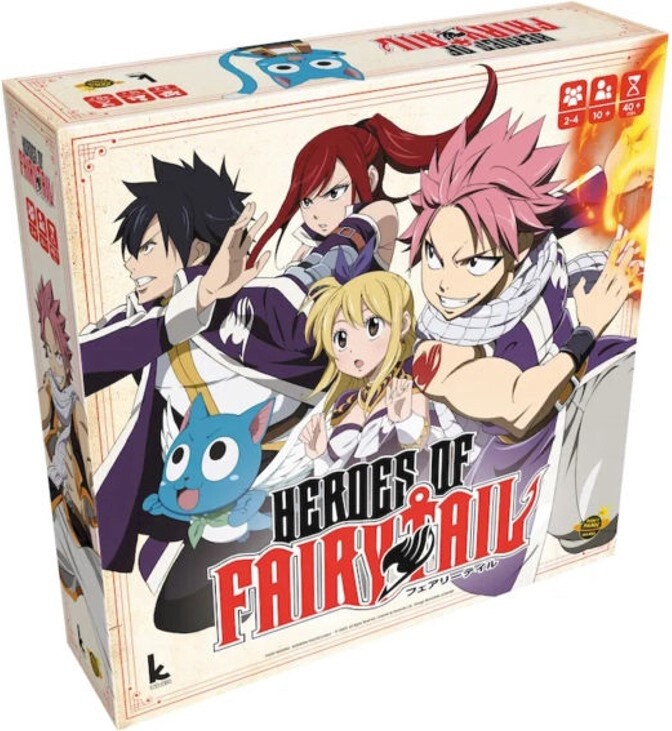 HEROES OF FAIRY TAIL