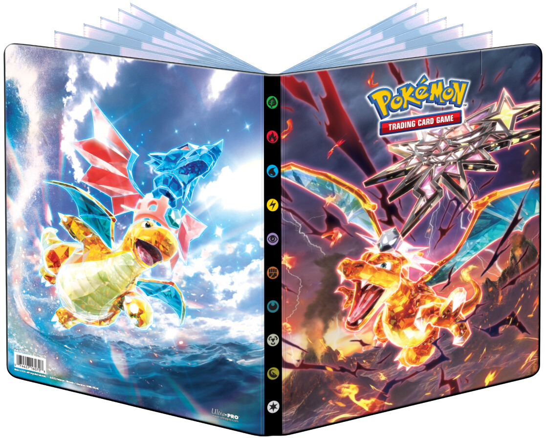 UP PORTFOLIO 9PKT POKEMON SCARLET &amp; VIOLET SV3