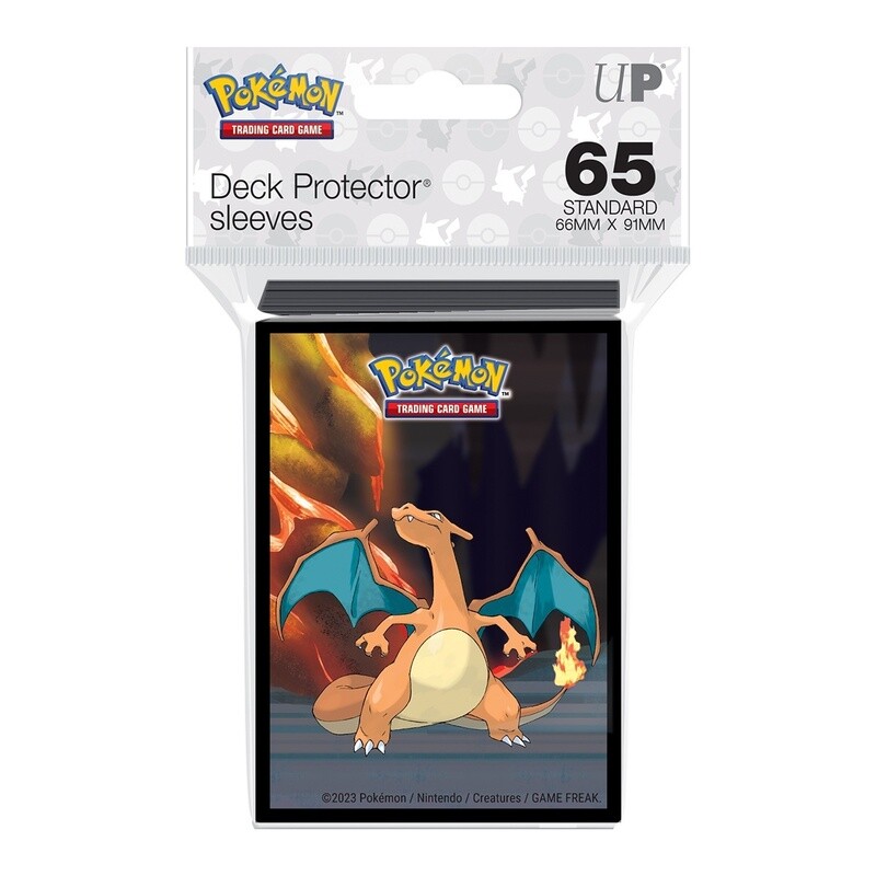 UP D-PRO POKEMON SCORCHING SUMMIT 65CT  GALLERY SER
