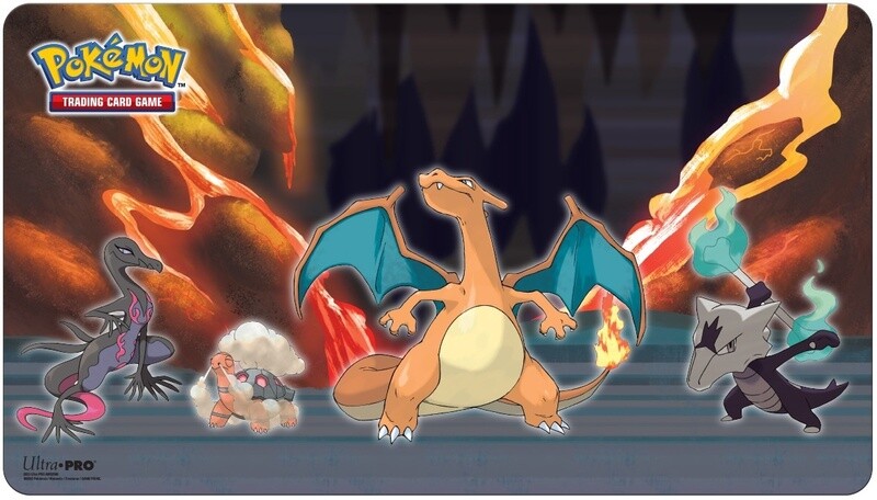 UP PLAYMAT POKEMON SCORCHING SUMMIT GALLERY  SERIES