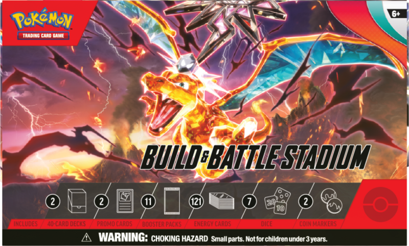 POKEMON SV3 OBSIDIAN FLAMES BUILD/BATTLE  STADIUM