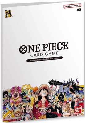 ONE PIECE CG PREMIUM CARD COLLECTION 25TH  EDITION