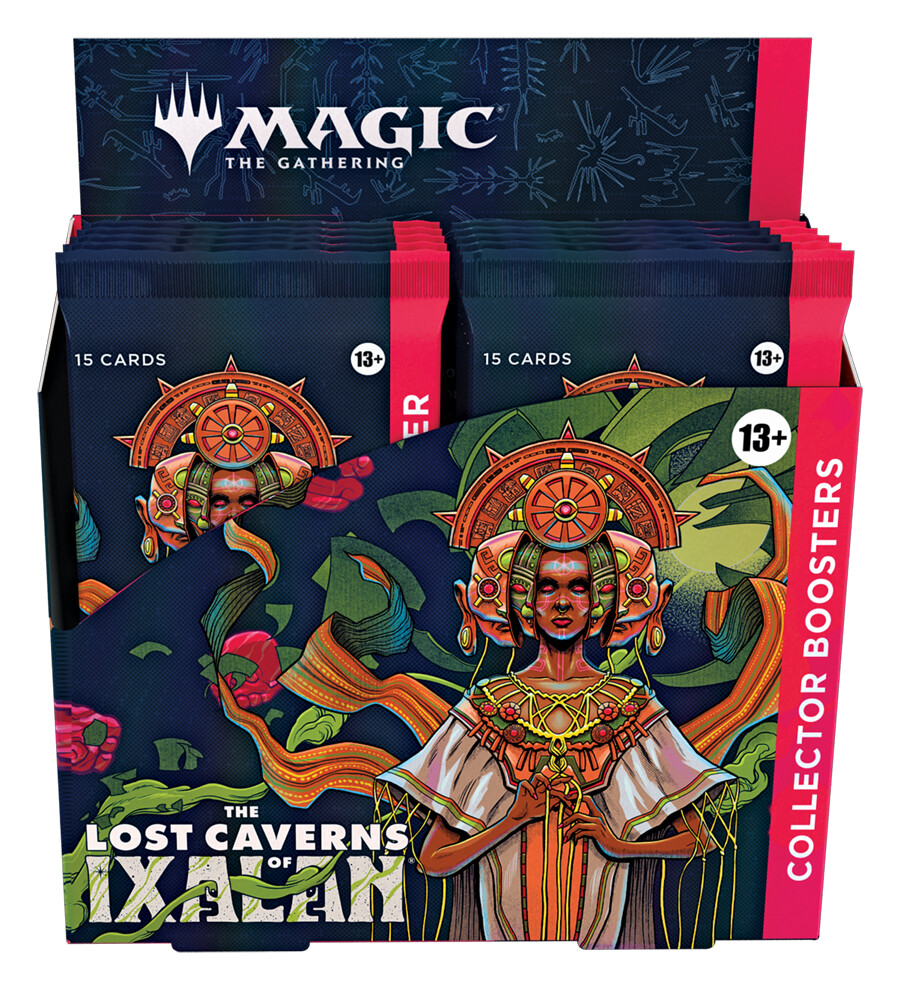 MTG LOST CAVERNS OF IXALAN COLLECTOR BOOSTER