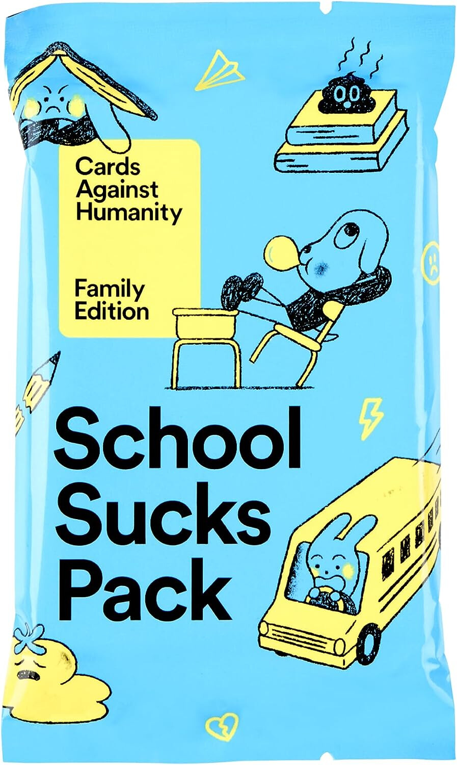 CARDS AGAINST HUMANITY: FAMILY SCHOOL SUCKS PACK