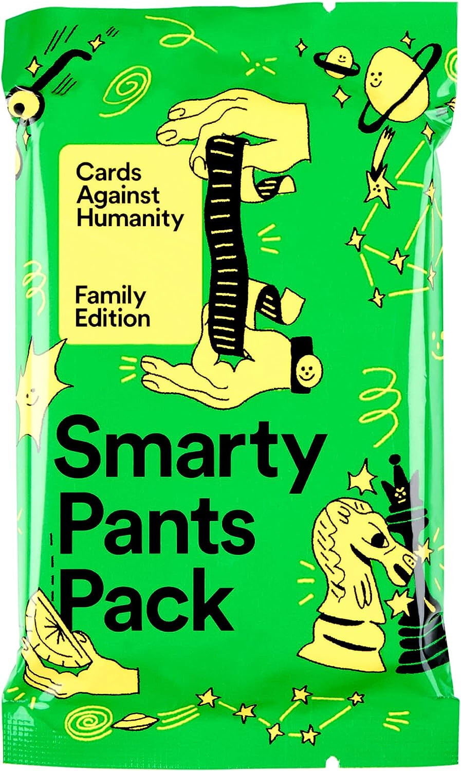 CARDS AGAINST HUMANITY: FAMILY SMARTY PANTS  PACK