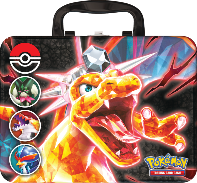 POKEMON COLLECTOR CHEST TIN FALL 2023 - CHARIZARD