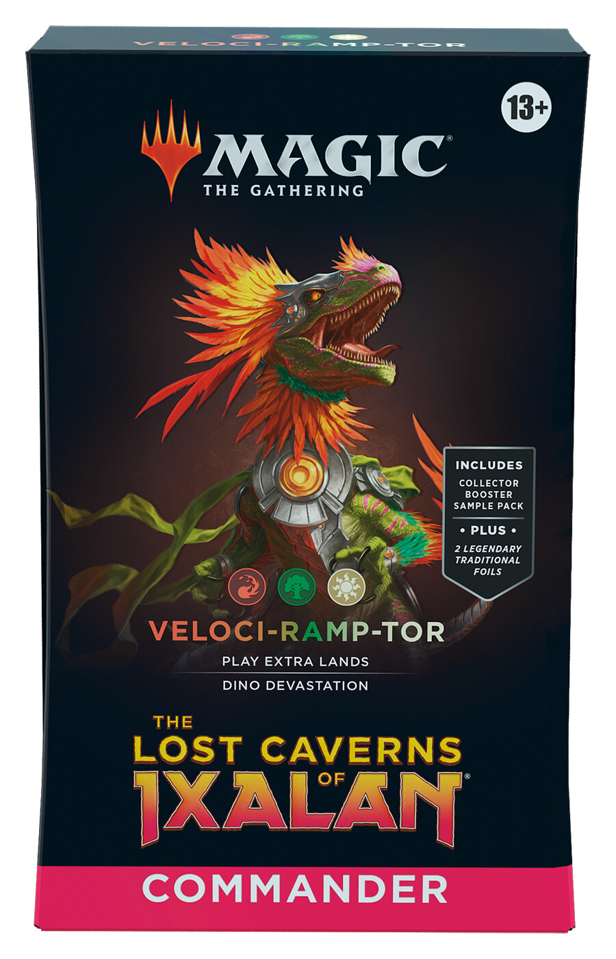 MTG LOST CAVERNS OF IXALAN COMMANDER - VELOCI-RAMP-TOR