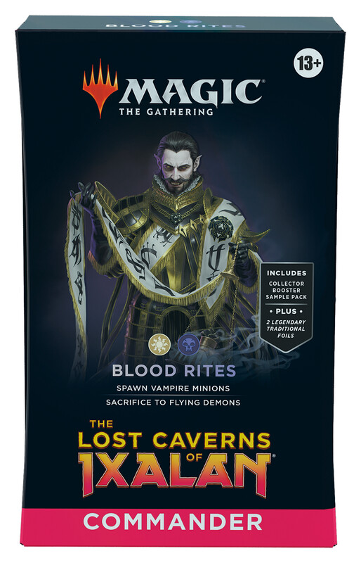 MTG LOST CAVERNS OF IXALAN COMMANDER - BLOOD RITES