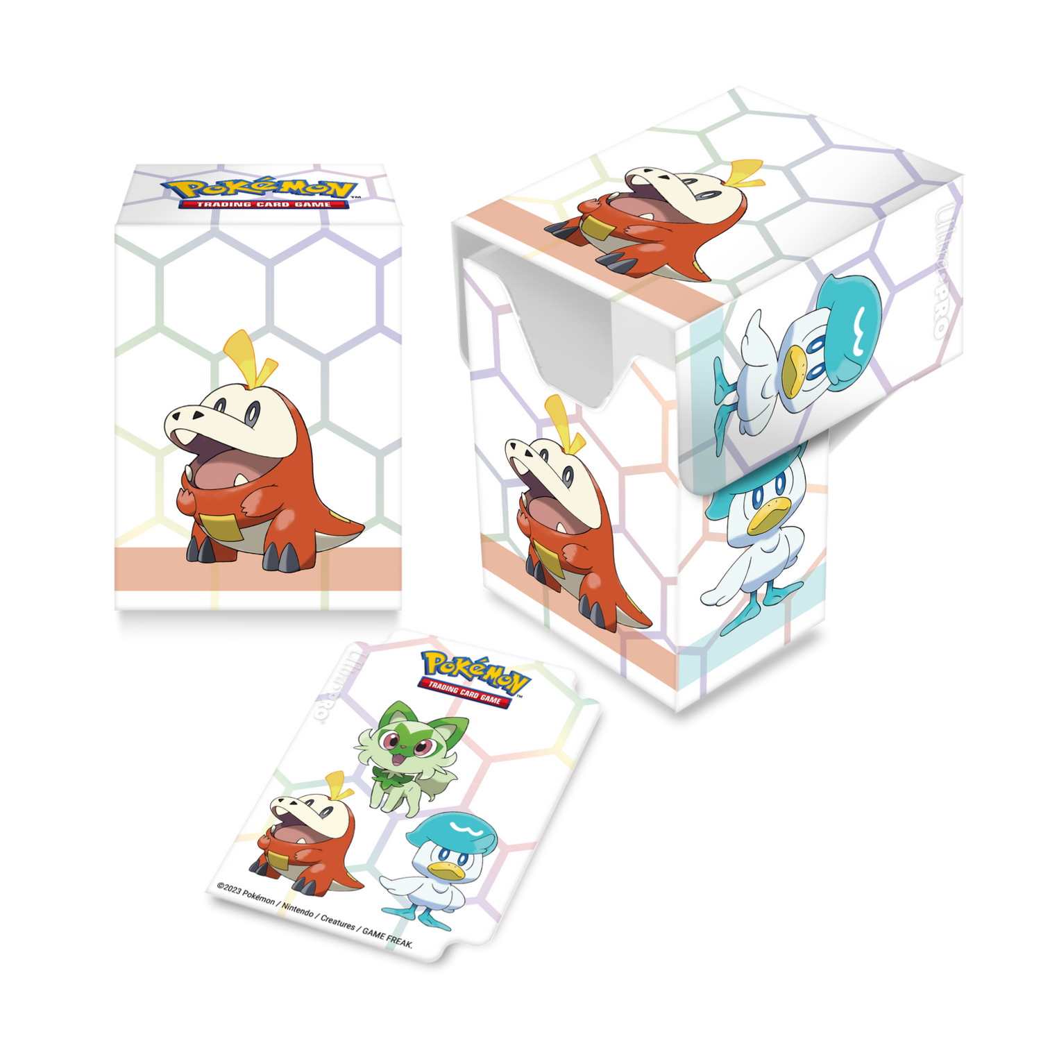 UP ACCESSORIES BUNDLE POKEMON PALDEA REGION