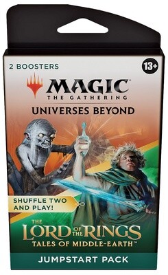 MTG LORD OF THE RINGS JUMPSTART 2 PACK BST
