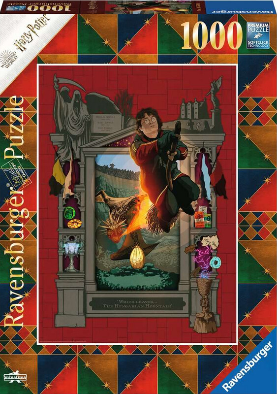 HARRY POTTER 4 1000PC PUZZLE