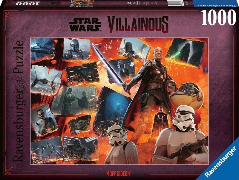 STAR WARS VILLAINOUS MOFF GIDEON 1000PC