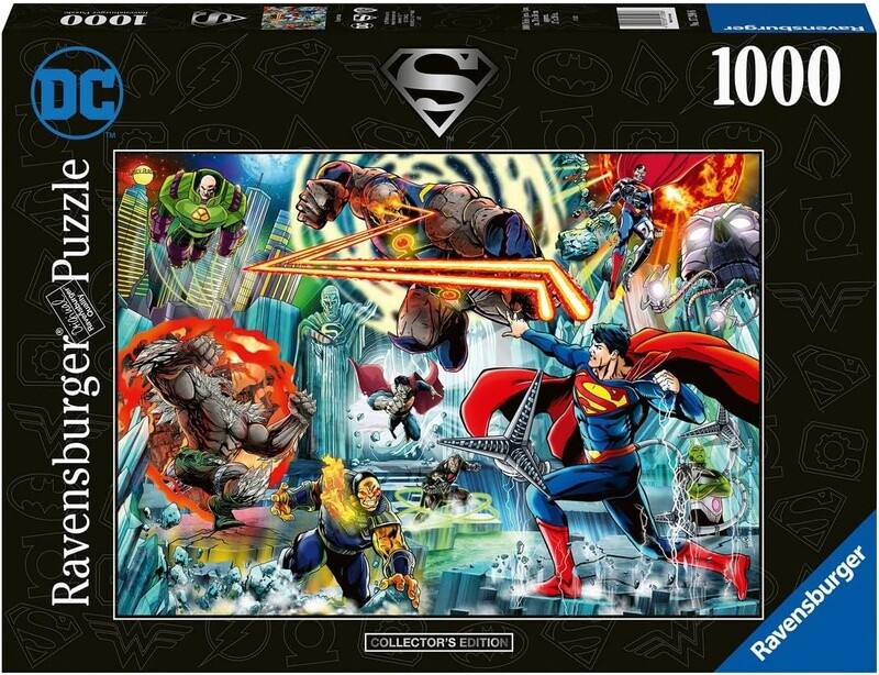 COLLECTOR&#39;S EDITION SUPERMAN 1000PC PUZZLE
