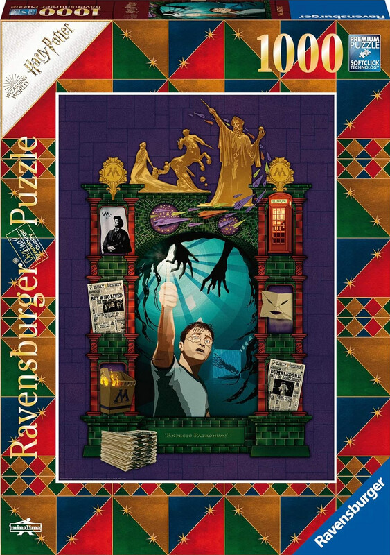 HARRY POTTER/ORDER OF THE PHOENIX 1000PC  PUZZLE