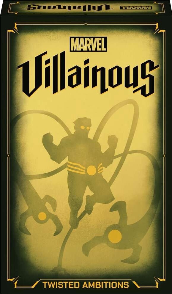 MARVEL VILLAINOUS TWISTED AMBITIONS