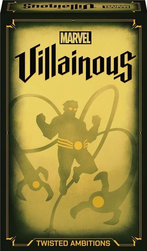 MARVEL VILLAINOUS TWISTED AMBITIONS