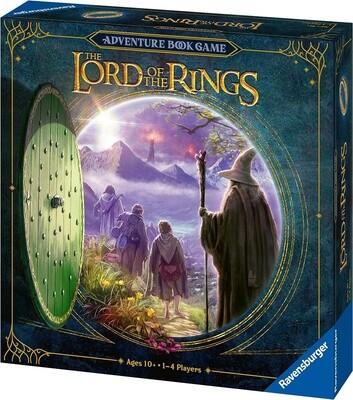 LORD OF THE RINGS ADVENTURE BOOK GAME