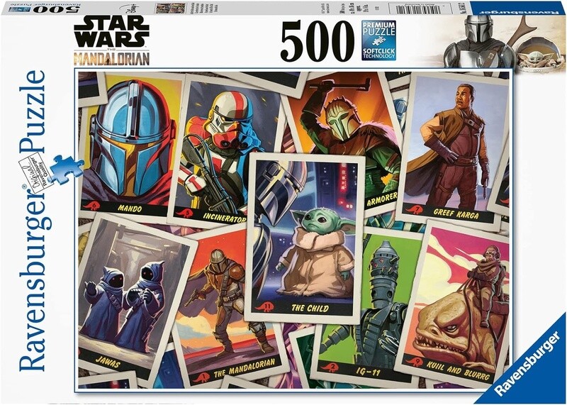THE MANDALORIAN &quot;THE CHILD&quot; 500PC PUZZLE